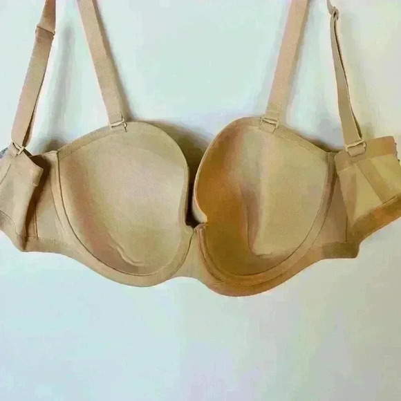 NEW! Wacoal Red Carpet Full-Busted Underwire Convertible Strapless Bra - Picture 9 of 12